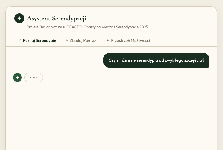asystent serendypacji narzędzie screen